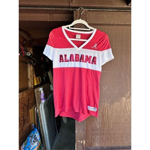 Pink Victoria's Secret with fifth and ocean clothing size SP Alabama Collegiate - Picture 12 of 14